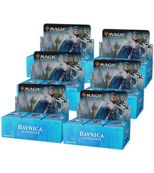 Ravnica Allegiance - Booster Box Case trading card from Ravnica Allegiance Ravnica Allegiance - Booster Box Case - Ravnica Allegiance Magic: The Gathering trading card