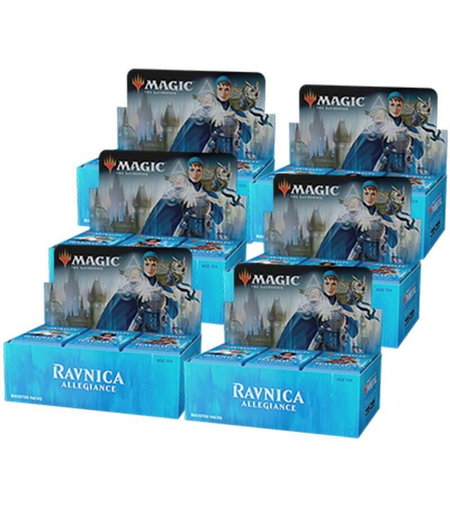 Ravnica Allegiance - Booster Box Case - Ravnica Allegiance Magic: The Gathering trading card