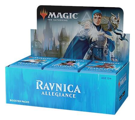 Ravnica Allegiance - Booster Box trading card from Ravnica Allegiance Ravnica Allegiance - Booster Box - Ravnica Allegiance Magic: The Gathering trading card