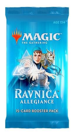 Ravnica Allegiance - Booster Pack trading card from Ravnica Allegiance Ravnica Allegiance - Booster Pack - Ravnica Allegiance Magic: The Gathering trading card