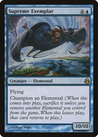 Supreme Exemplar - Morningtide (MOR) #53 - Rare Magic: The Gathering Trading Card