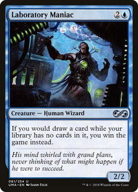 Laboratory Maniac - Ultimate Masters (UMA) #61 - Uncommon Magic: The Gathering Trading Card