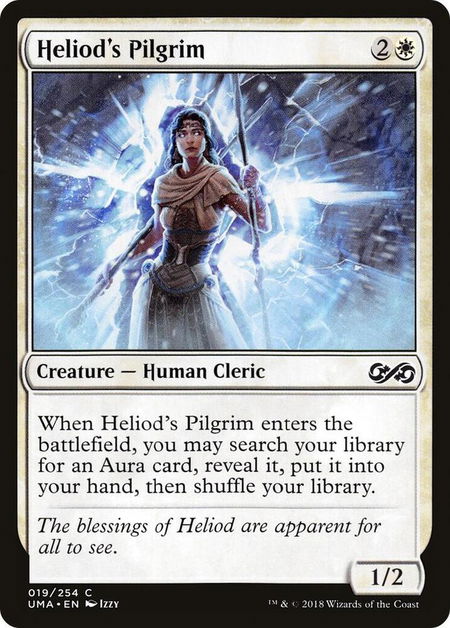 Heliod's Pilgrim - Ultimate Masters Magic: The Gathering trading card