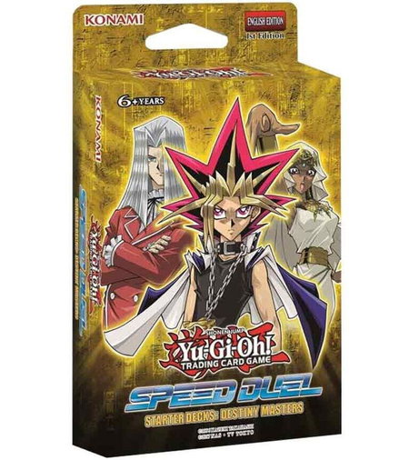 Destiny Masters Speed Duel Deck trading card from Speed Duel Decks: Destiny Masters Destiny Masters Speed Duel Deck - Speed Duel Decks: Destiny Masters YuGiOh trading card
