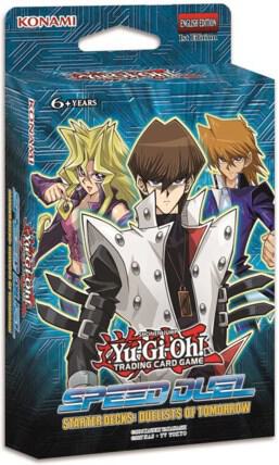 Duelists of Tomorrow Speed Duel Deck - Speed Duel Decks: Duelists of Tomorrow YuGiOh trading card