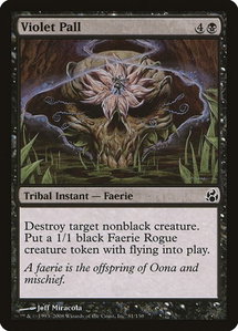 Violet Pall - Morningtide (MOR) #81 - Common Magic: The Gathering Trading Card