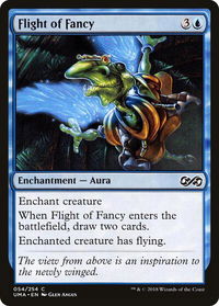 Flight of Fancy - Ultimate Masters (UMA) #54 - Common Magic: The Gathering Trading Card