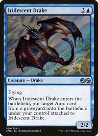 Iridescent Drake - Ultimate Masters (UMA) #59 - Uncommon Magic: The Gathering Trading Card