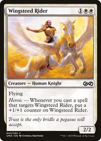 Wingsteed Rider - Ultimate Masters (UMA) #43 - Common Magic: The Gathering Trading Card