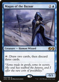 Magus of the Bazaar - Ultimate Masters (UMA) #63 - Rare Magic: The Gathering Trading Card
