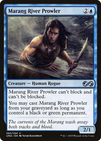 Marang River Prowler - Ultimate Masters (UMA) #65 - Uncommon Magic: The Gathering Trading Card