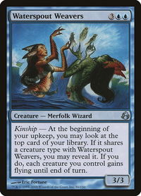Waterspout Weavers - Morningtide (MOR) #56 - Uncommon Magic: The Gathering Trading Card