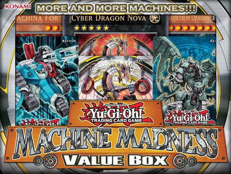 Machine Madness Value Box trading card from Yu-Gi-Oh! Value Boxes Machine Madness Value Box - Yu-Gi-Oh! Value Boxes YuGiOh trading card