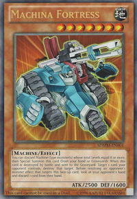 Machina Fortress (Oversized) (Machine Madness) - Yu-Gi-Oh! Value Boxes (VBX) #SDMM-EN001 - Ultra Rare YuGiOh Trading Card