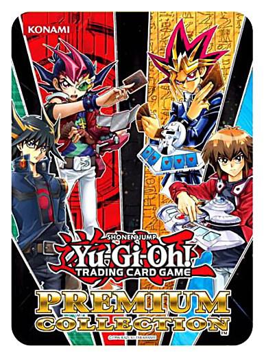 2012 Premium Collection Tin - 2012 Premium Collection Tin YuGiOh trading card