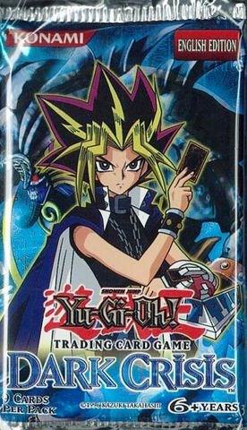 Dark Crisis Booster Pack - Worldwide English [Unlimited Edition] - Dark Crisis YuGiOh trading card