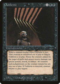 Oubliette (Light) - Arabian Nights (ARN) #null - Common Magic: The Gathering Trading Card