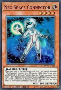 Neo Space Connector - Soul Fusion (SOFU) #SOFU-ENSE3 - Super Rare YuGiOh Trading Card