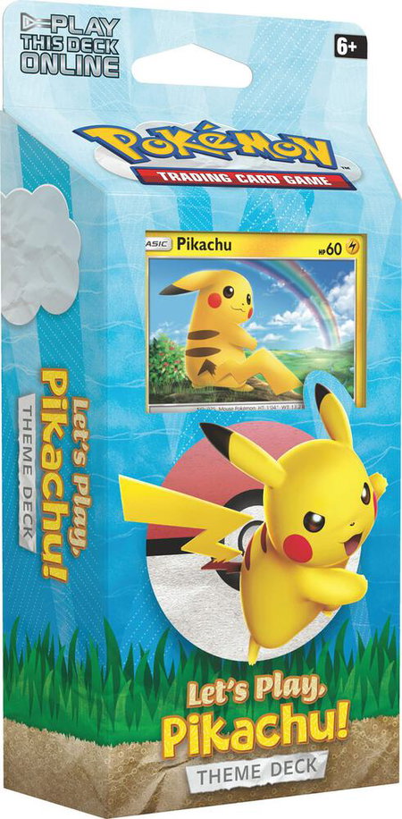 Let's Play Theme Deck [Pikachu] - Miscellaneous Cards & Products Pokémon trading card