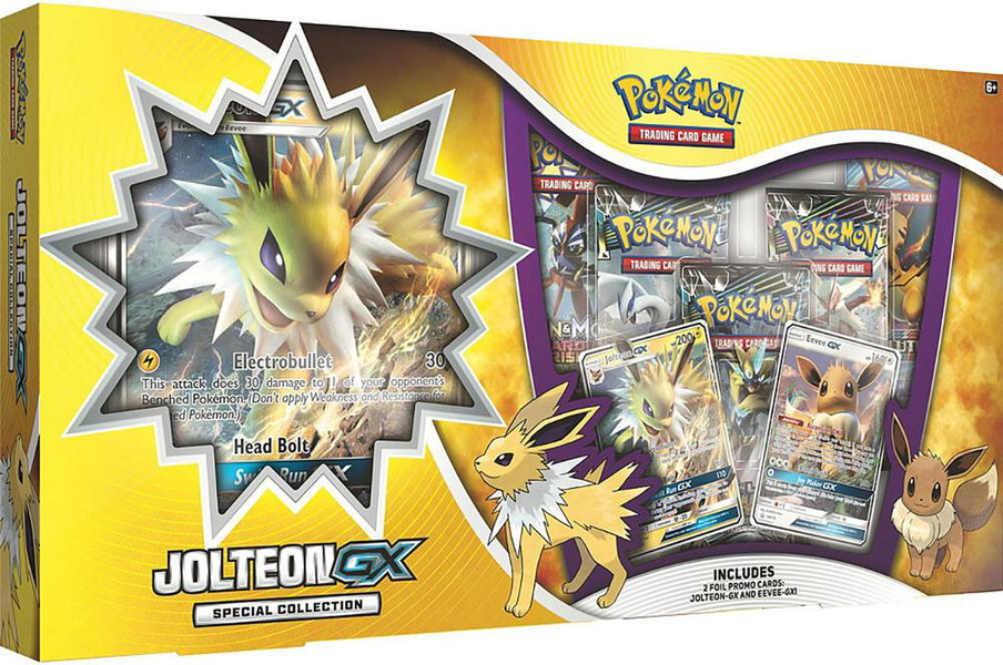 Jolteon GX Special Collection trading card from SM - Lost Thunder Jolteon GX Special Collection - SM - Lost Thunder Pokémon trading card