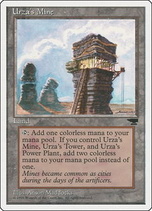 Urza's Mine (Tower) - Chronicles (CHR) #null - Uncommon Magic: The Gathering Trading Card