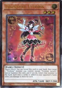 Trickstar Lycoris (UTR) - OTS Tournament Pack 9 (OP09) #OP09-EN002 - Ultimate Rare YuGiOh Trading Card