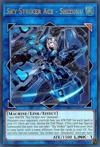 Sky Striker Ace - Shizuku (UTR) - OTS Tournament Pack 9 (OP09) #OP09-EN003 - Ultimate Rare YuGiOh Trading Card