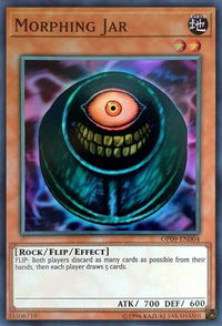 Morphing Jar - OTS Tournament Pack 9 (OP09) #OP09-EN004 - Super Rare YuGiOh Trading Card