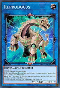 Reprodocus - OTS Tournament Pack 9 (OP09) #OP09-EN007 - Super Rare YuGiOh Trading Card