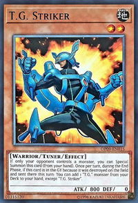 T.G. Striker - OTS Tournament Pack 9 (OP09) #OP09-EN015 - Common / Short Print YuGiOh Trading Card