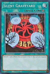 Silent Graveyard - OTS Tournament Pack 9 (OP09) #OP09-EN021 - Common / Short Print YuGiOh Trading Card