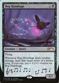 Bog Humbugs - Special Occasion (SPECIAL) #1 - Promo Magic: The Gathering Trading Card