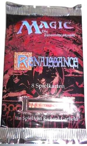 Renaissance - German Booster Pack - Renaissance Magic: The Gathering trading card