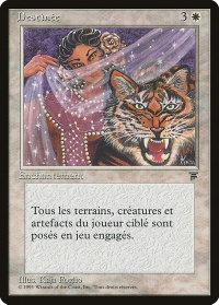 Kismet (French) - "Destinee" - Renaissance (REN) #12 - Uncommon Magic: The Gathering Trading Card