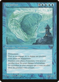 Leviathan (French) - Renaissance (REN) #36 - Rare Magic: The Gathering Trading Card