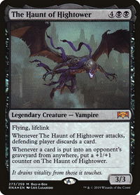 The Haunt of Hightower - Buy-A-Box Promos (BABP) #273 - Mythic Magic: The Gathering Trading Card