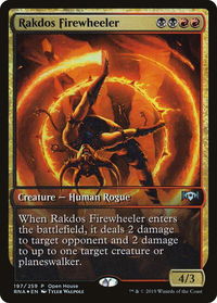 Rakdos Firewheeler - Open House Promos (OHP) #197 - Promo Magic: The Gathering Trading Card