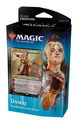 Ravnica Allegiance - Planeswalker Deck [Domri] - Ravnica Allegiance Magic: The Gathering trading card