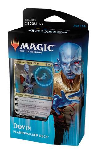 Ravnica Allegiance - Planeswalker Deck [Dovin] - Ravnica Allegiance Magic: The Gathering trading card