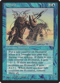 Homarid (Hudson) - Fallen Empires (FEM) #19b - Common Magic: The Gathering Trading Card