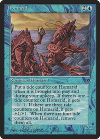 Homarid (Tedin) - Fallen Empires (FEM) #19c - Common Magic: The Gathering Trading Card