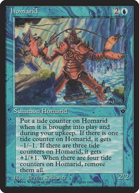 Homarid (Wackwitz) - Fallen Empires (FEM) #19d - Common Magic: The Gathering Trading Card