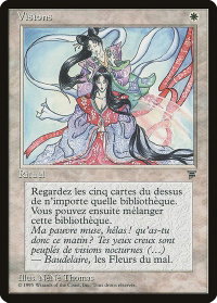 Visions (French) - Renaissance (REN) #22 - Uncommon Magic: The Gathering Trading Card