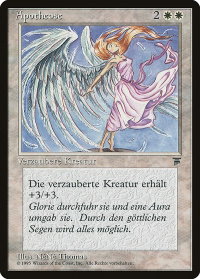 Divine Transformation (German) - "Apotheose" - Renaissance (REN) #8 - Rare Magic: The Gathering Trading Card