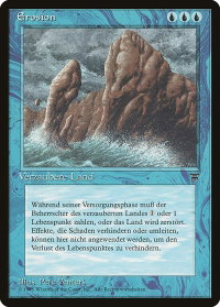 Erosion (German) - Renaissance (REN) #29 - Common Magic: The Gathering Trading Card