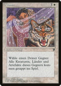 Kismet (German) - Renaissance (REN) #12 - Uncommon Magic: The Gathering Trading Card