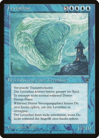 Leviathan (German) - Renaissance (REN) #36 - Rare Magic: The Gathering Trading Card