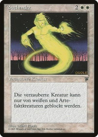Seeker (German) - "Suchender" - Renaissance (REN) #19 - Uncommon Magic: The Gathering Trading Card