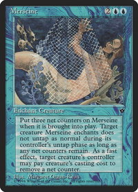Merseine (Organ-Kean) - Fallen Empires (FEM) #23b - Common Magic: The Gathering Trading Card