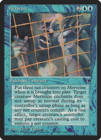 Merseine (Tucker) - Fallen Empires (FEM) #23c - Common Magic: The Gathering Trading Card